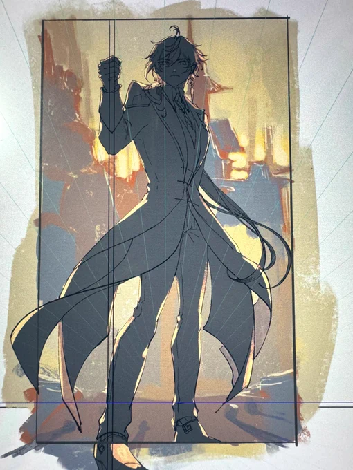 逆光 