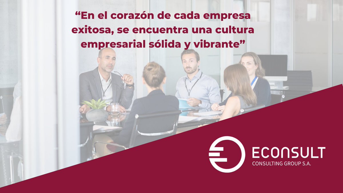 econsultcg's tweet photo. La verdadera fuerza de una cultura empresarial radica en la colaboración y el respeto mutuo. Crea un entorno donde cada miembro del equipo se sienta valorado y escuchado. Este compromiso con la inclusión y el respeto fomentará la creatividad y la innovación. https://t.co/dnaOQfhgWS