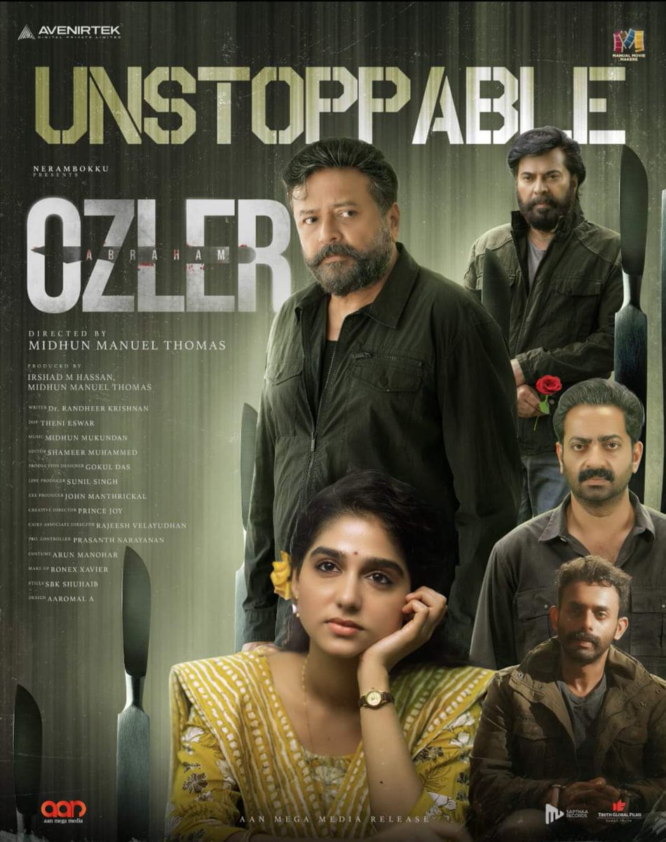 vrbreakborders's tweet photo. Extremely happy to work on the Malayalam to Malayalam subtitles for #AbrahamOzler as well. https://t.co/jF1sB2vptj