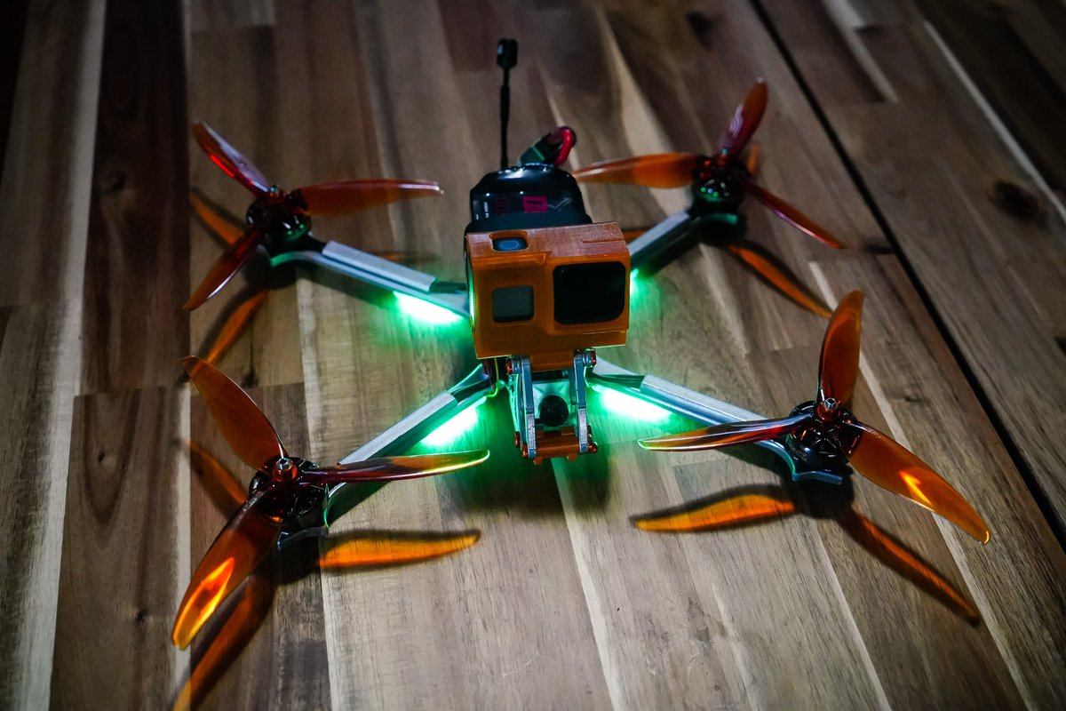 PL3TZ's tweet photo. My latest build… something a little larger than the usual freestyle quad.

Lethal Conception Bando Killer V2 (7”) - Frame https://t.co/v0M4R53vgf