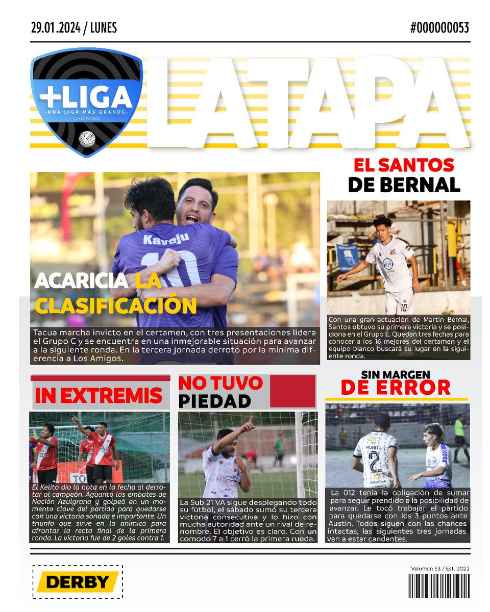 ligadetuiteros_'s tweet photo. Aquí #LaTapa de esta competencia en su versión Superliga 🤪🍺⚽

Otro sábado inolvidable 😍

#UnaLigaMásGrande https://t.co/5uDwpxPXKU