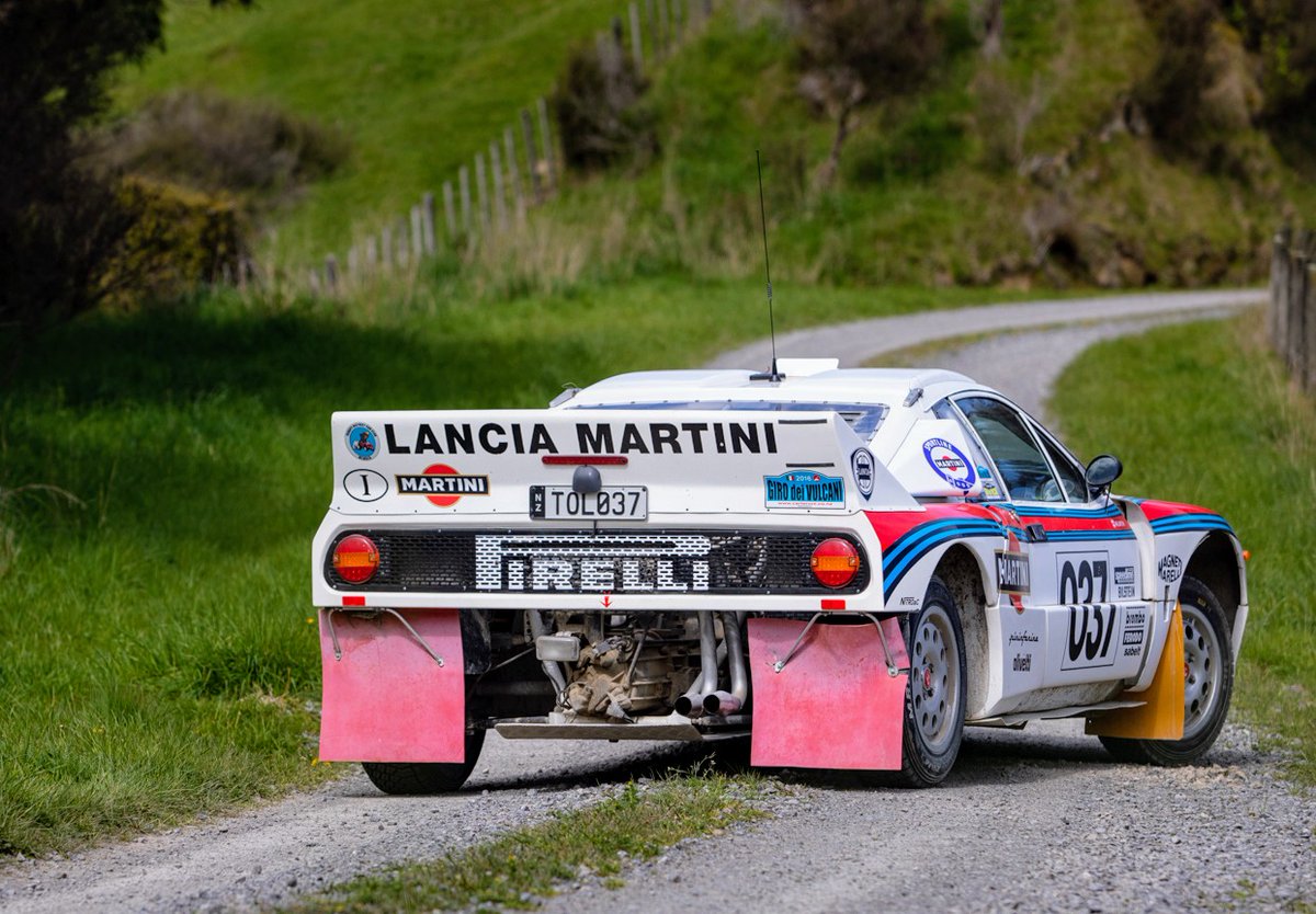 #Lancia 037 #MartiniMonday