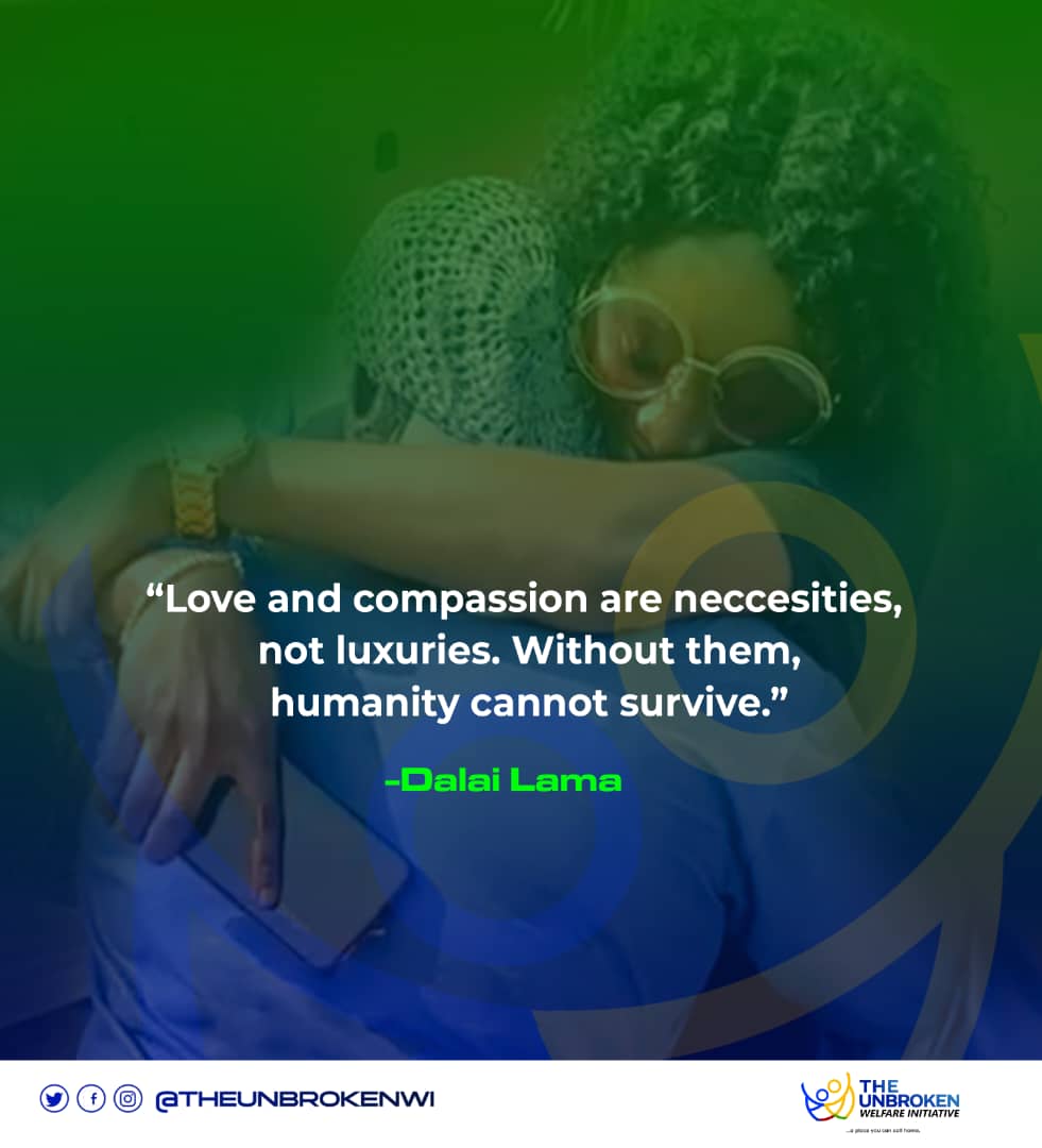 TheUnbrokenWI's tweet photo. Let's talk about Self-Compassion today Self-compassion is the gentle embrace of one's own struggles, acknowledging imperfections without judgment. It involves treating oneself with kindness, fostering understanding in moments of difficulty. https://t.co/qMjoEI02FT
