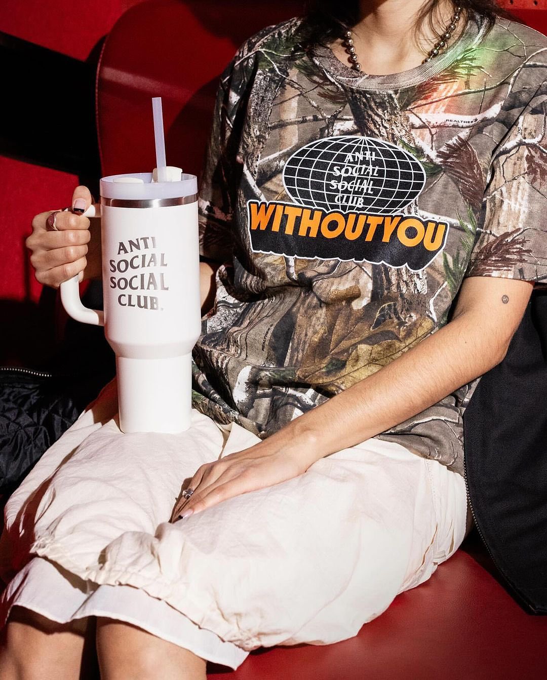 Anti social social top club shirt retail