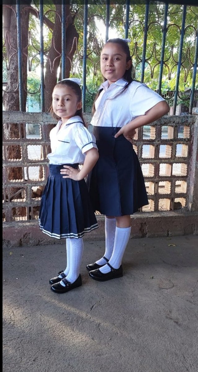 #AClasesEnBendiciónyVictorias 
#LeonRevolucion
#Nicaragua 
Lista para su primer día de clases