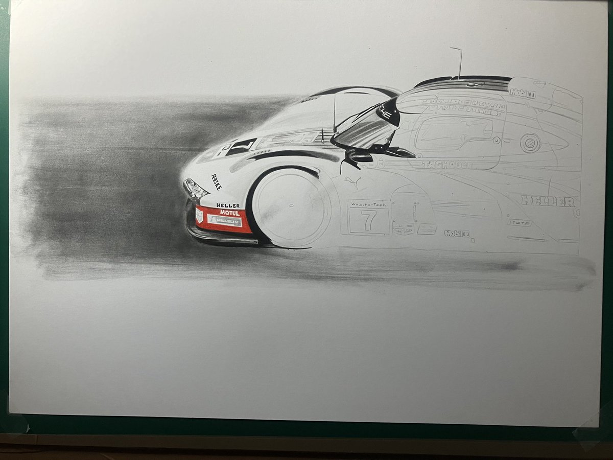 Not sure I’ll finish this today, but the #Rolex24 winner is on its way.