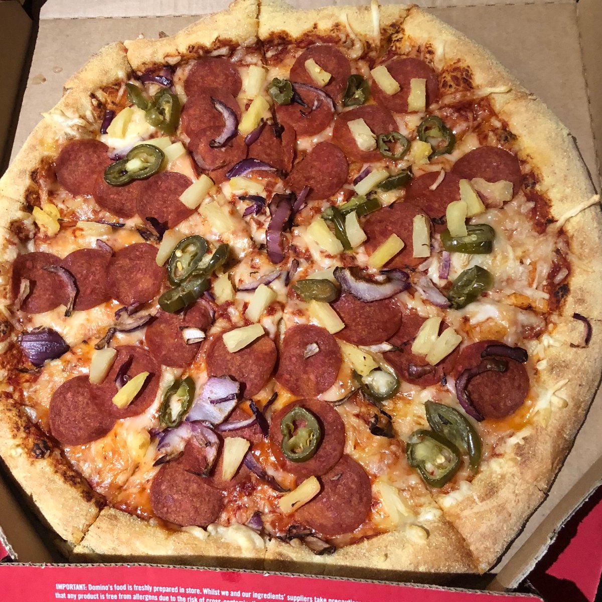 The Plant-Based American Hot
from @dominos is 😘👌🏽 definitely worth trying if you haven’t already! 🍕 #Veganuary2024