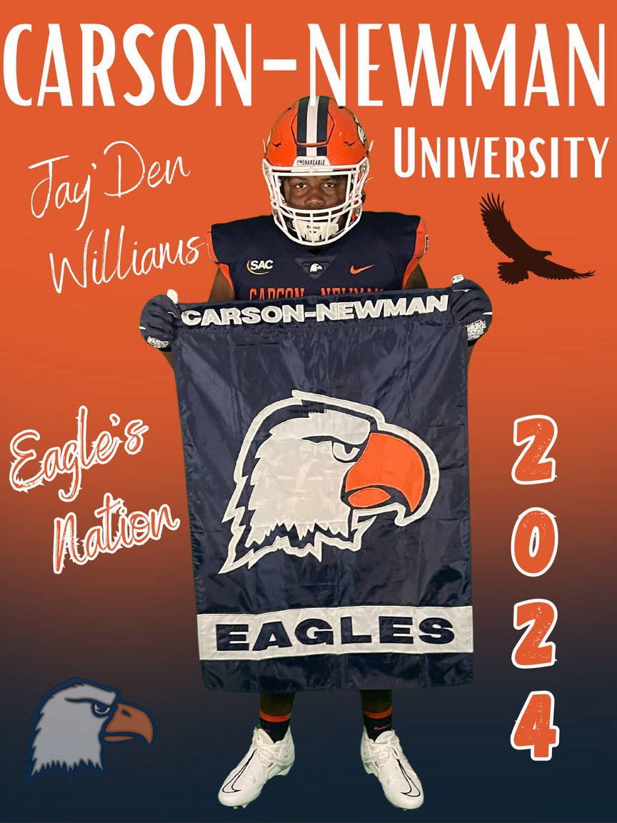 JaydenW_58's tweet photo. Thank you to all of the coaches who have recruited me I’m excited to announce that I’m 100% COMMITTED to @cnfootball @CoachHoon @BryceGiddens @CCPackersFball @Coach_Ray_ @CoachT_75 https://t.co/mNUao7raZg