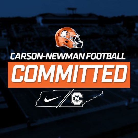 Thank you to all of the coaches who have recruited me I’m excited to announce that I’m 100% COMMITTED to @cnfootball @CoachHoon @BryceGiddens @CCPackersFball @Coach_Ray_ @CoachT_75