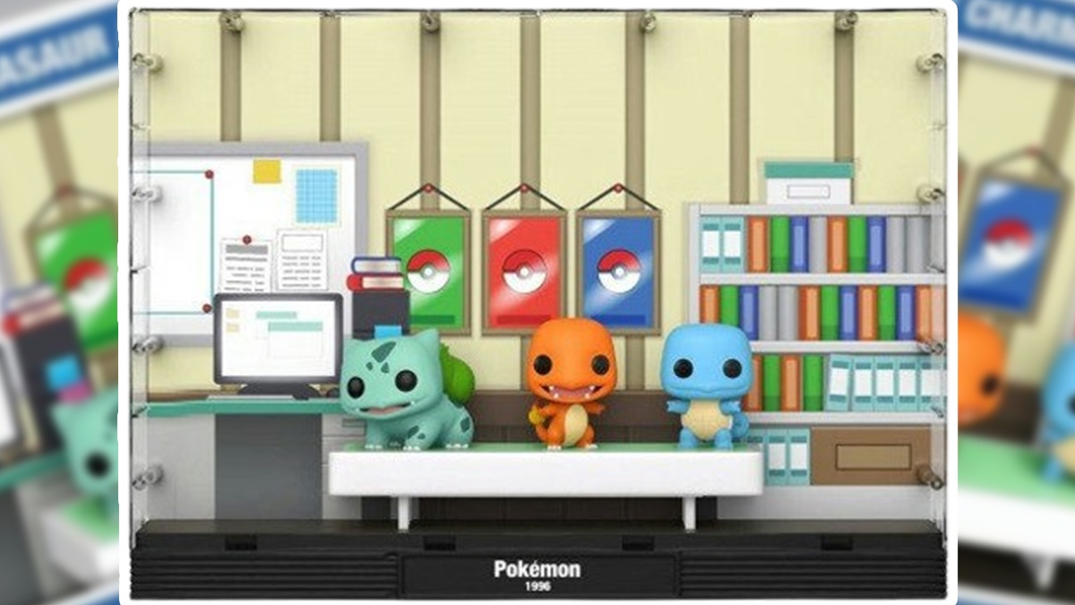 FigurinesP's tweet photo. Direction Kanto avec une pointe de nostalgie pour cette nouvelle POP Deluxe Moment Pokémon qui présente les starters par lesquels on a tous dû commencer l'aventure 😍😍😍

➡ https://t.co/YmHCf7PIN4

#pokémon #starters #kanto #bulbizarre #salamèche #carapuce #funko #funkopop https://t.co/VkXHTTP31Z