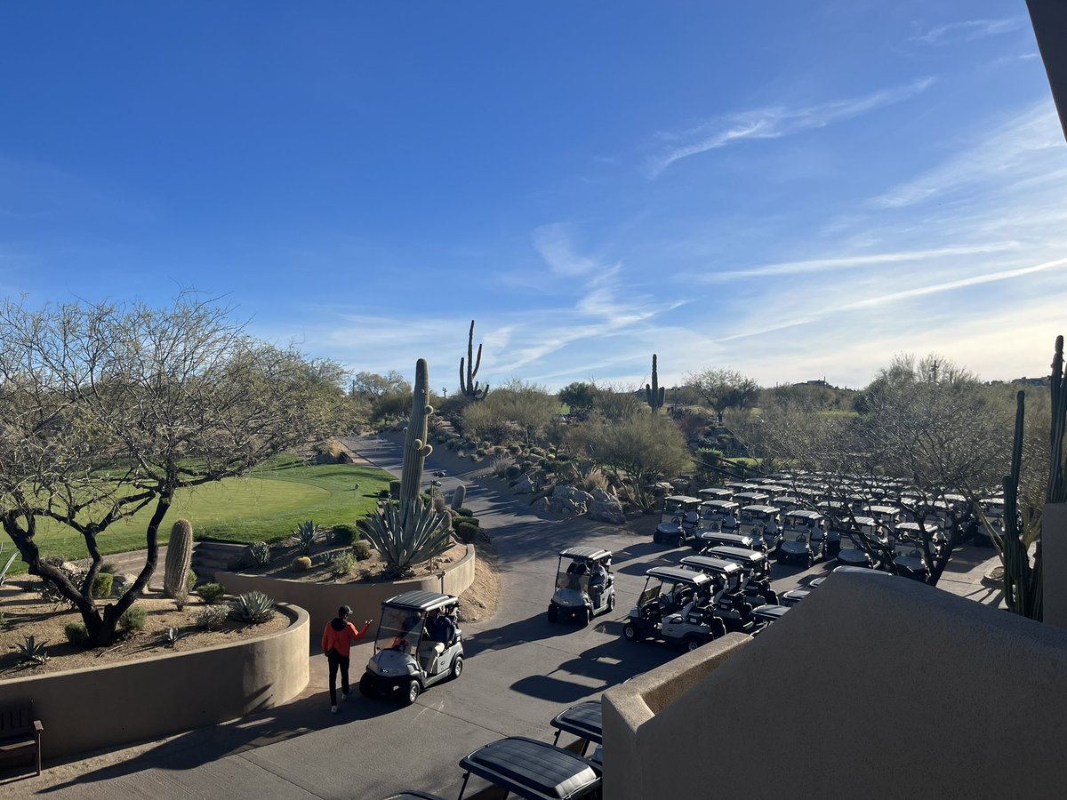 Syngenta_Turf's tweet photo. Our @Syngenta team is excited to visit @Troon North, a hallmark of the Scottsdale desert golf experience with two 18-hole courses. Stay tuned for some great behind the scene updates! #ConnectionsThatCount #GrowingGolf https://t.co/ctAYEBvth1