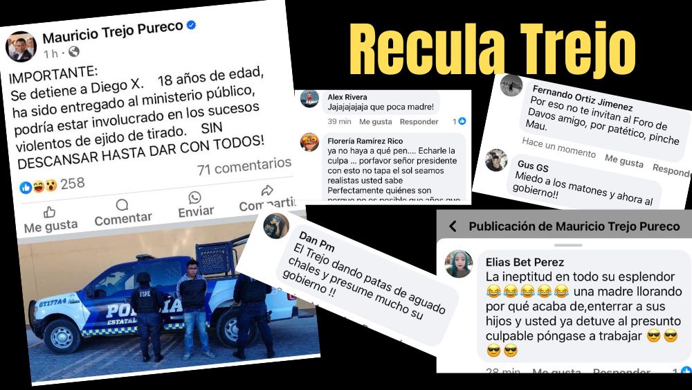 NewsSanmiguel's tweet photo. #COLUMNA NEWS
#Recula Mauricio Trejo al acusar a joven de ser el Presunto asesino de los niños #Aidé y #Aldo; ciudadanos le tunden que se ponga a chambear y no andar jugándole al MP; tuvo que borrar el post y siempre hay una captura
#SanMigueldeAllende
https://t.co/sLp7xS2UBQ https://t.co/p6tlMZe7Gt