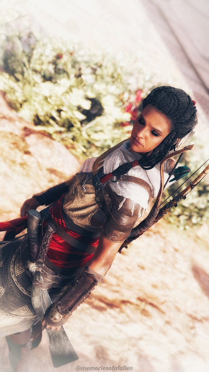 _coffeedragon_'s tweet photo. ๐ฆ
A Y A ๐ฆ
#MedjayMonday #AyaOfAlexandria #AssassinsCreedOrigins
#VPRT #VGPUnite #ArtistofSociety #ACFinest
#ThePhotoMode #VPDope #VirtualPhotography https://t.co/BrTB3h7KPn