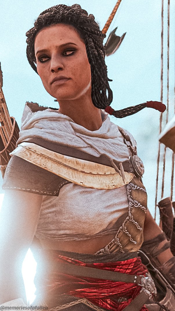 _coffeedragon_'s tweet photo. ๐ฆ
A Y A ๐ฆ
#MedjayMonday #AyaOfAlexandria #AssassinsCreedOrigins
#VPRT #VGPUnite #ArtistofSociety #ACFinest
#ThePhotoMode #VPDope #VirtualPhotography https://t.co/BrTB3h7KPn