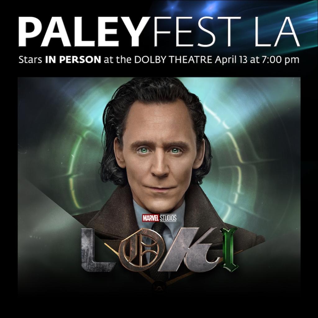 Join us as we celebrate Loki at PaleyFest LA on April 13! Details: abc7.la/3uj7KFr

#PFLA2024