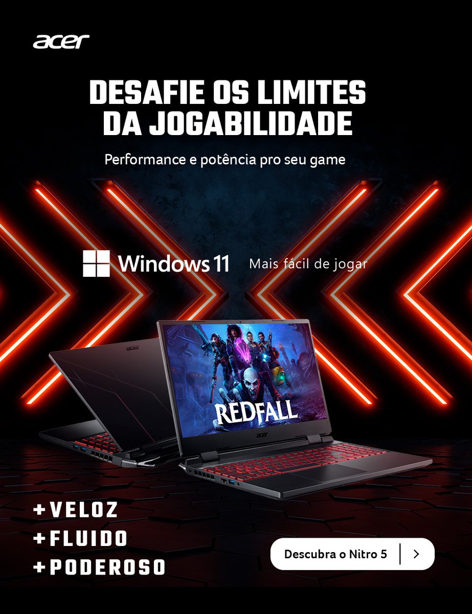 kabumcombr's tweet photo. Com a @AcerdoBrasil, você pode mais 👊💥
» https://t.co/qzG2qiVQsX

+ Veloz + Fluido + Poderoso

Garanta já seu #NotebookAcer e eleve a sua gameplay ao Modo Hard  💻 https://t.co/MeuA3smEoS