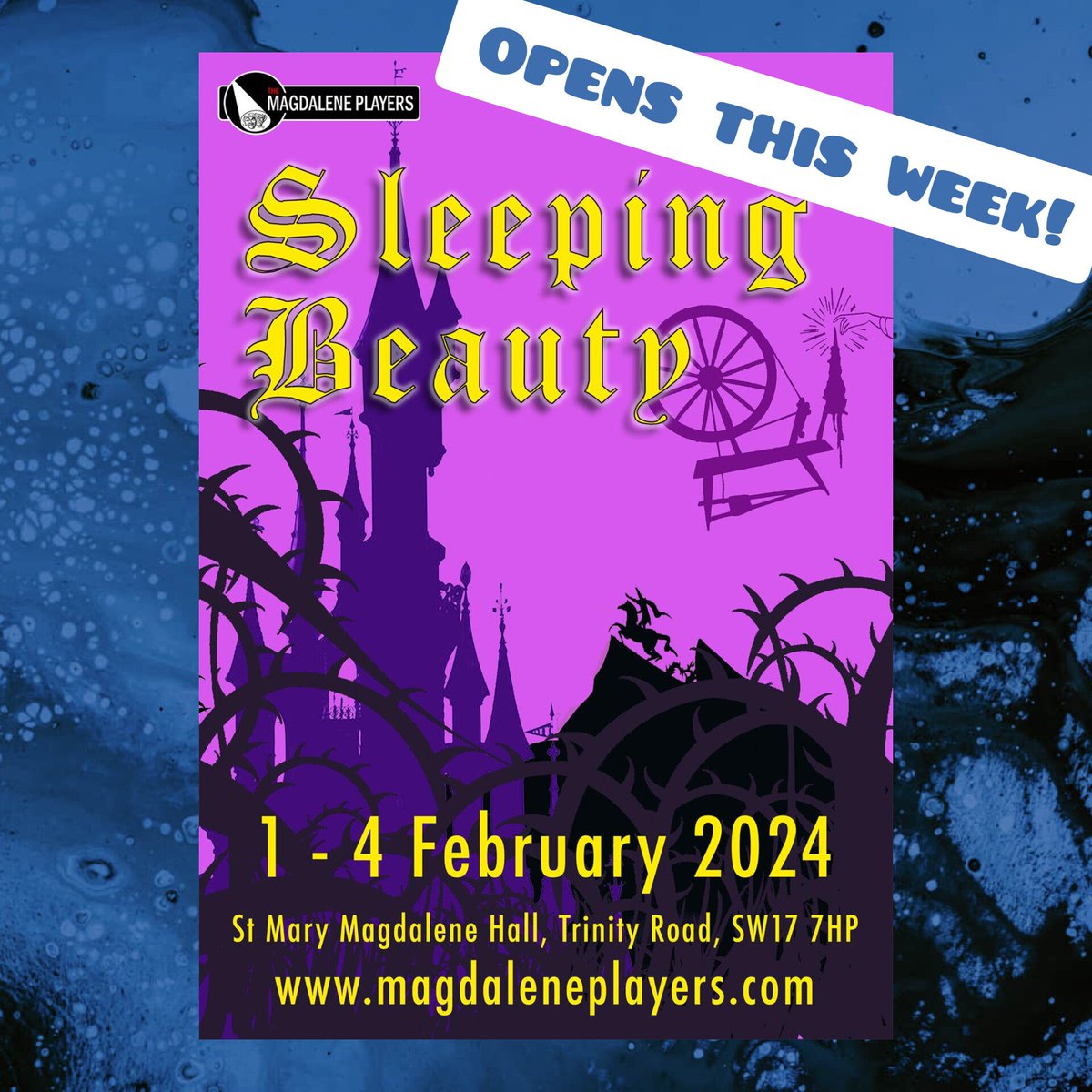 Magdalene Players tweet media