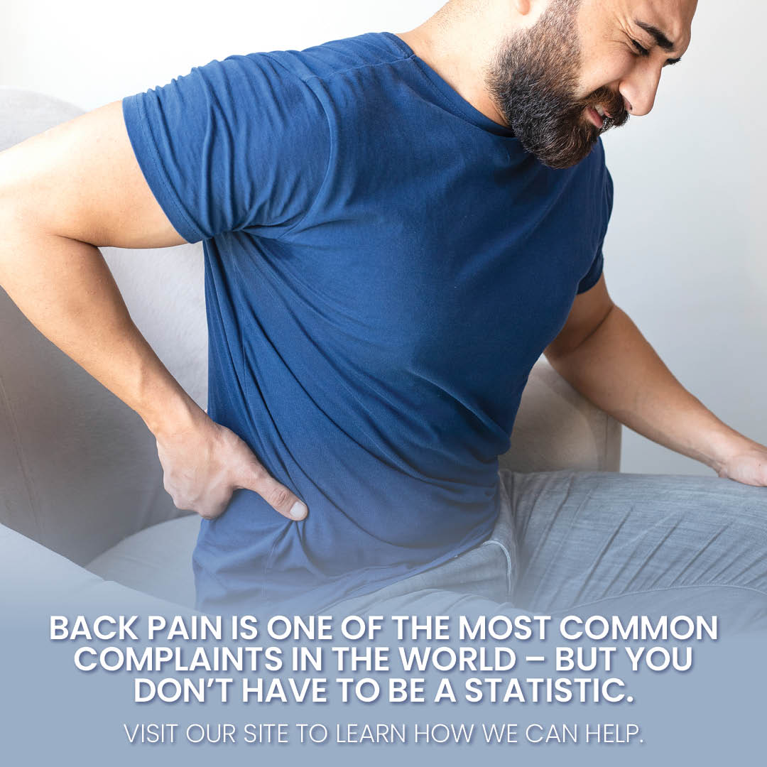 Back pain is one of the most common complaints in the world–but you don’t have to be a statistic. Visit our site to learn how we can help.

1l.ink/48PHL84

#ProfessionalCarePT #PhysicalTherapy #PhysicalTherapist #BackPainRelief