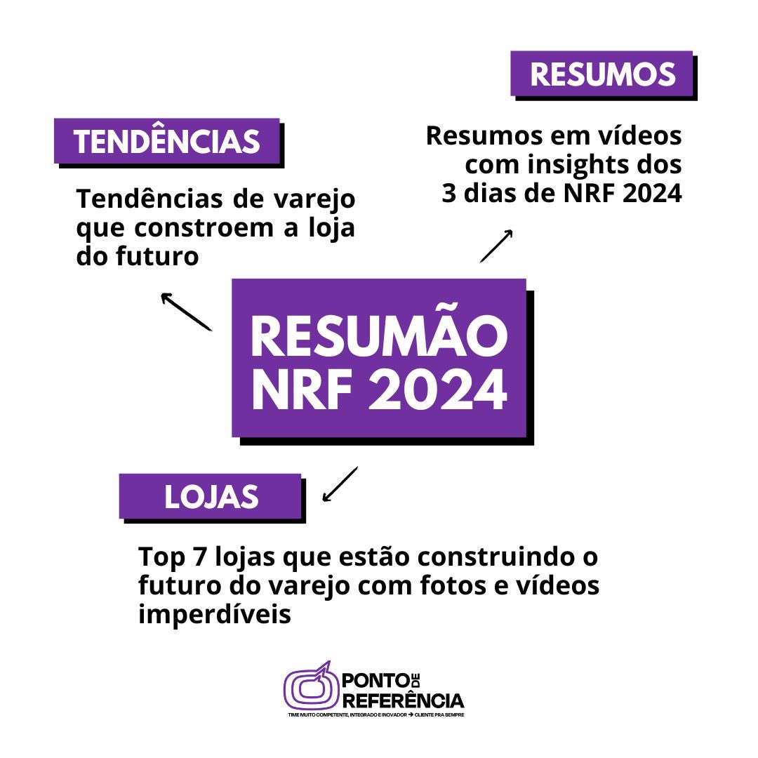 Trouxemos muito material inspirador de Nova York. Reunimos fotos, vídeos e conceitos práticos vistos durante a NRF 2024 sobre o futuro do varejo e as principais tendências do setor em um só lugar: Resumão NRF 2024.

pdr.com.br/resumao-nrf-20…

#NRF2024 #edmoursaiani