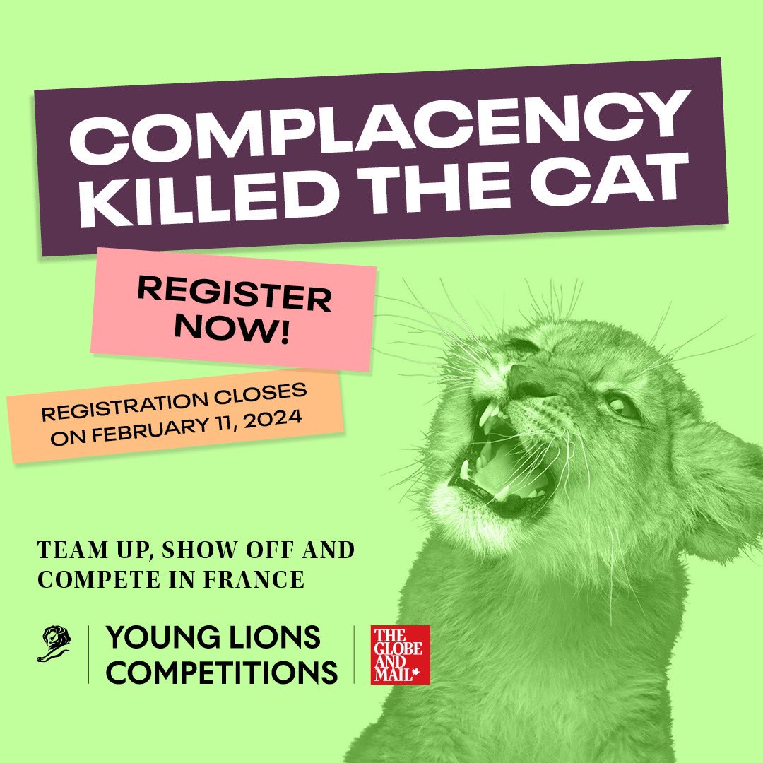 …but tenacity brought it back. Sign up for the 2024 Canadian Young Lions competition, show off your skill, and compete in France. Registration is open now until FEB 11! 🔗🔗 visit globeandmailyounglions.ca to register. 🦁#younglions2024