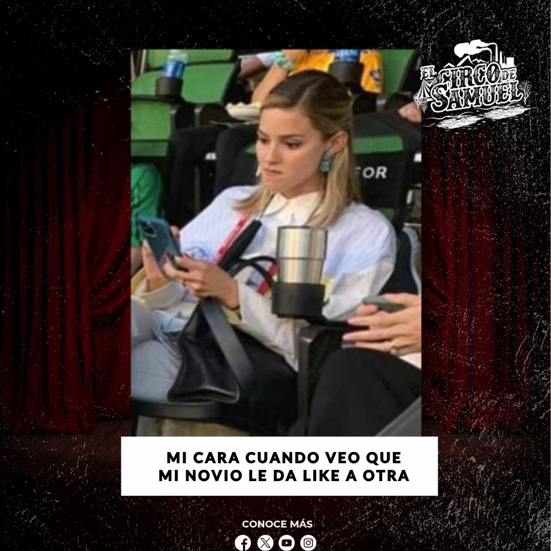 samuentiras's tweet image. ¡Hasta la Mariánis y el Samuel han pasado por eso! 🤣
Buen inicio de semana a todos, no anden de intensos con sus relaciones toxicas ha,ha,ha 😂🤣📣🆘
#LunesConHumor #memesdeldia #monterrey #regios #memes #siguenosparamas