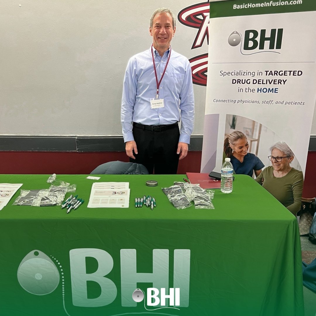 Fantastic time connecting with everyone at the <a href="/RamapoCollegeNJ/">Ramapo College</a> Nursing Career Fair!

If you're passionate about making a difference in healthcare, consider starting your career with Basic Home Infusion (BHI). 

#CareerFair #HealthcareOpportunities #BHInfusion #RamapoCollege
