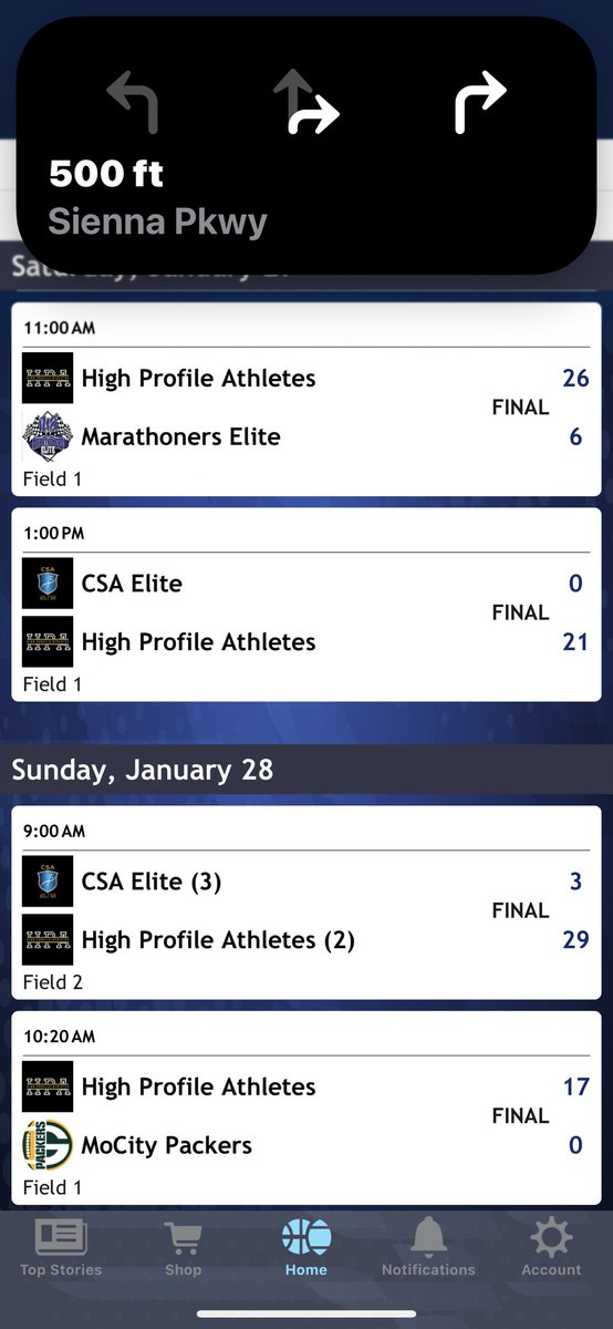 TheReal_10K's tweet photo. Went to @prospects7on7 and came home with the title going 5-0 all weekend. #HPA #10U #HighProfileAthletes #TheList https://t.co/sEHITbaOZJ