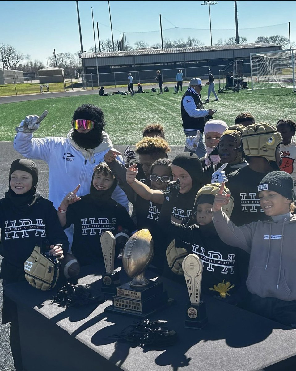 TheReal_10K's tweet photo. Went to @prospects7on7 and came home with the title going 5-0 all weekend. #HPA #10U #HighProfileAthletes #TheList https://t.co/sEHITbaOZJ