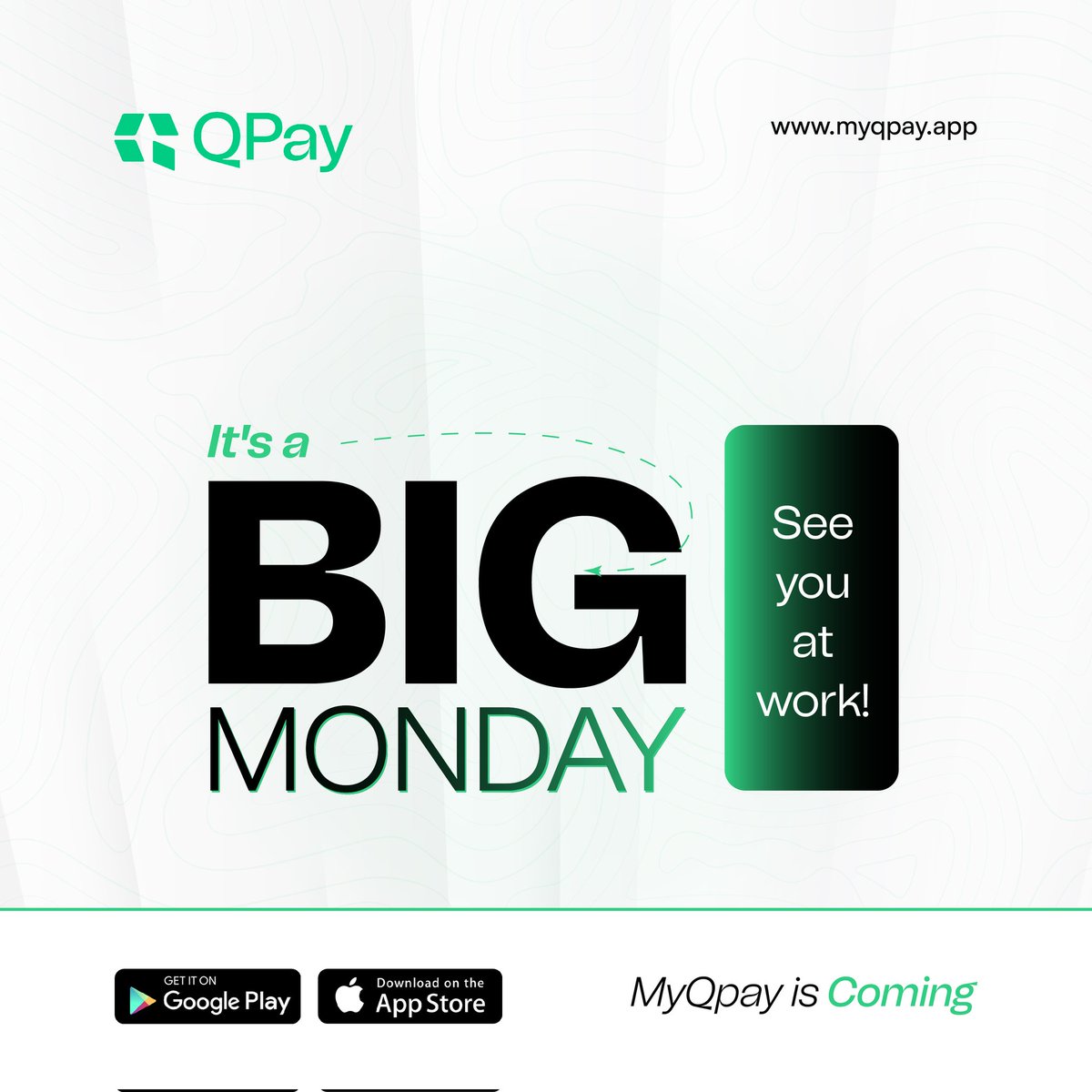 myqpay_app's tweet photo. Countdown, T-minus....🚀

#new #Qpay
#monday https://t.co/y1TS6LpmBw