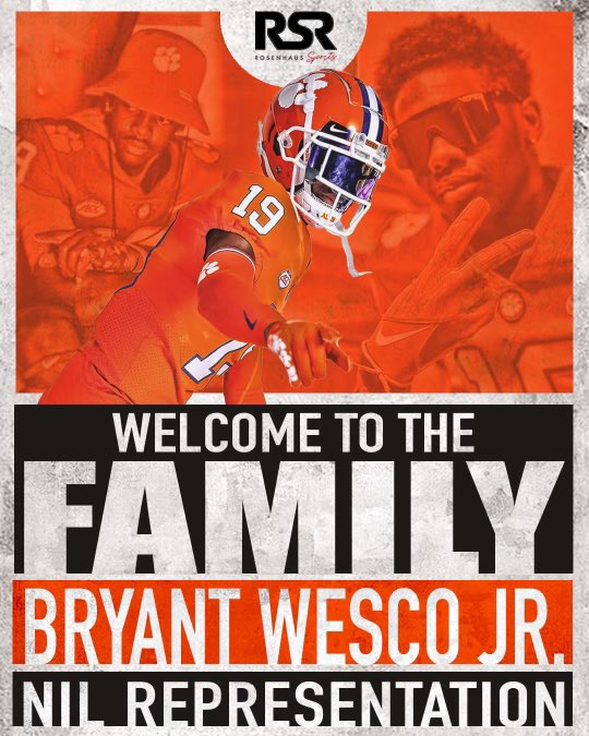 Welcome to the family, @Bryantwesco19 🤝