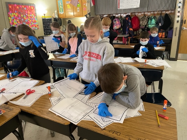 wpzizzers's tweet photo. Mrs. Hunt's West Plains Elementary 3rd grade class wrapped up a text features unit with text feature surgery. The students wore masks and gloves and had a blast dissecting text features. Learning is so much fun. π©ββοΈπ¨ββοΈπ #TextFeatureSurgery #ZizzerProud https://t.co/Bzdj0w6yQx