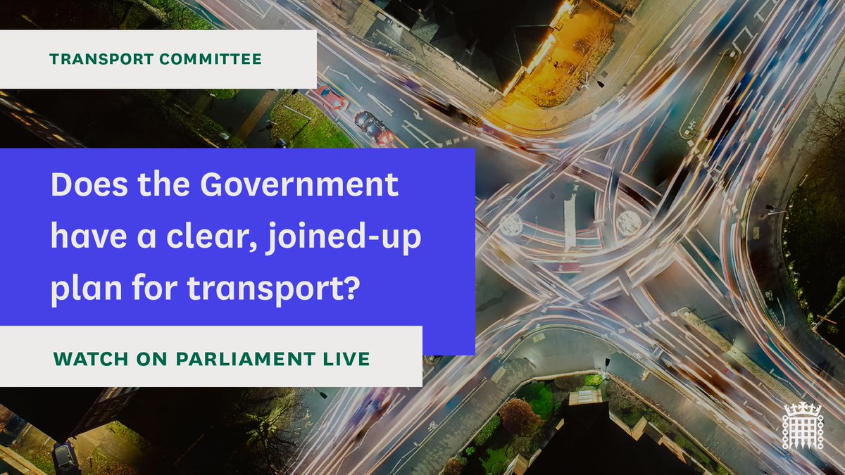 Our Director <a href="/MrJasonPrince/">Jason Prince</a> is giving oral evidence to the <a href="/TransportCttee/">Transport Committee</a>'s inquiry into strategic transport objectives - tomorrow at 9.30am.

Witnesses also include <a href="/AndyBurnhamGM/">Andy Burnham</a>, <a href="/MartinTugwell/">Martin Tugwell</a>, <a href="/PaulMiner3/">Paul Miner</a> of <a href="/CPRE/">CPRE, Campaign to Protect Rural England</a> &amp; Cllr Louise Gittens.

Watch live: parliamentlive.tv/event/index/db…