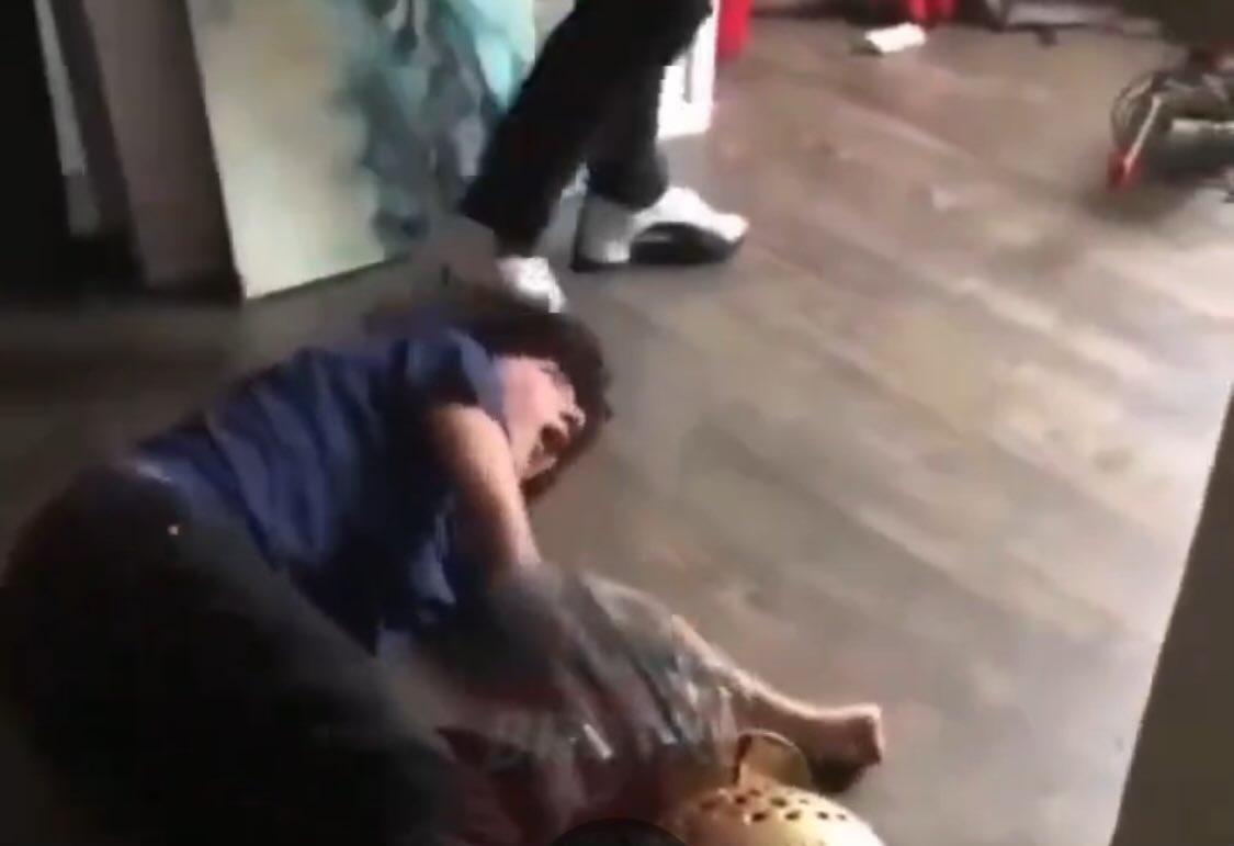 histofarch's tweet photo. @AlexJonesMW3 @RealAlexJones Who has been selling and buying the drugs on this “scene” - 

Anyone want to convince me that NONE of these kids were involved with drugs? 

Anyone? 

This is the face of broad legalization. 

#TestThemAll https://t.co/00zdEcWpEx