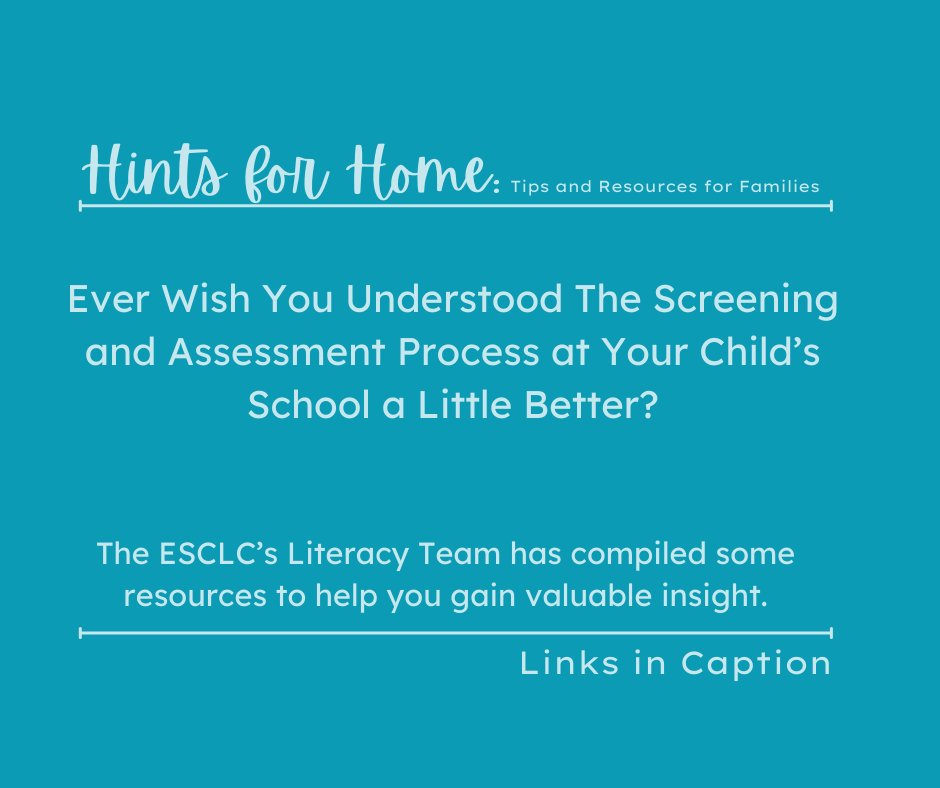 In January, many schools are finishing winter screening with students. Help us share these helpful resources with families so they can explore the valuable information gained from screening data. improvingliteracy.org/sites/improvin… improvingliteracy.org/sites/improvin…