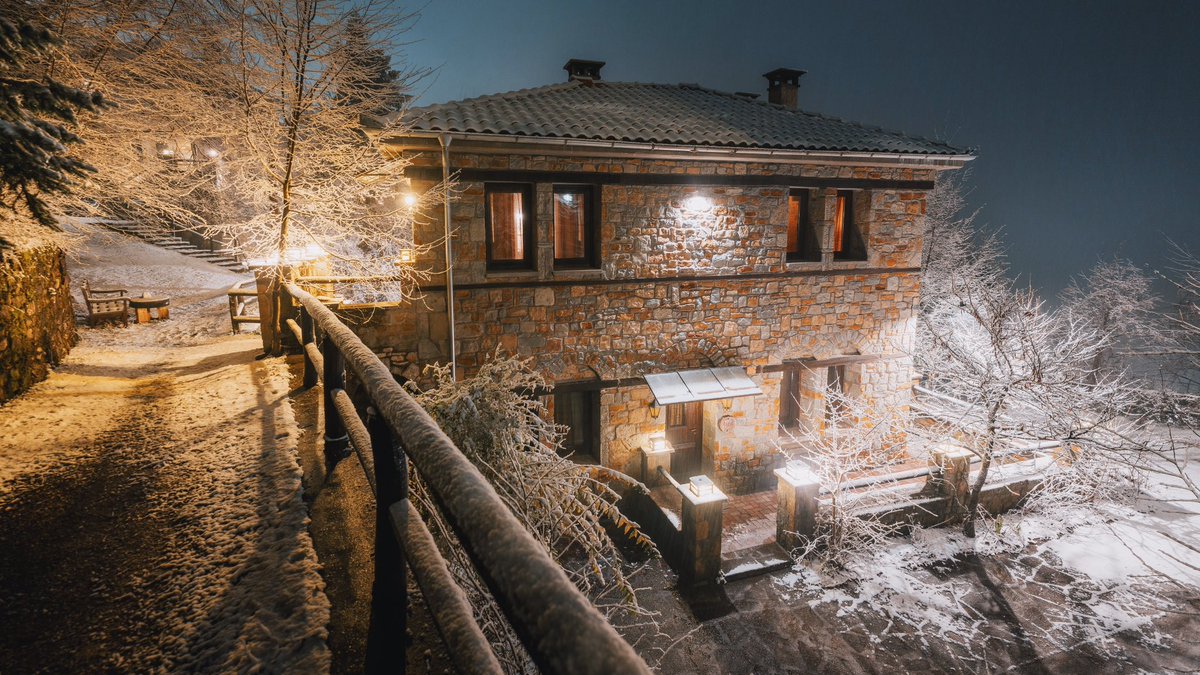 It’s winter in Greece 🇬🇷