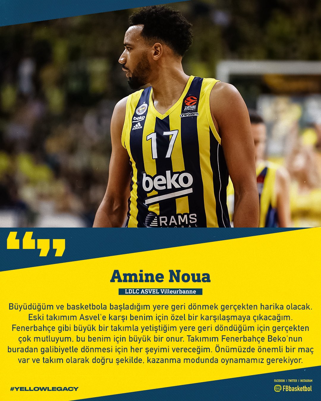 noa fenerbahçe beko