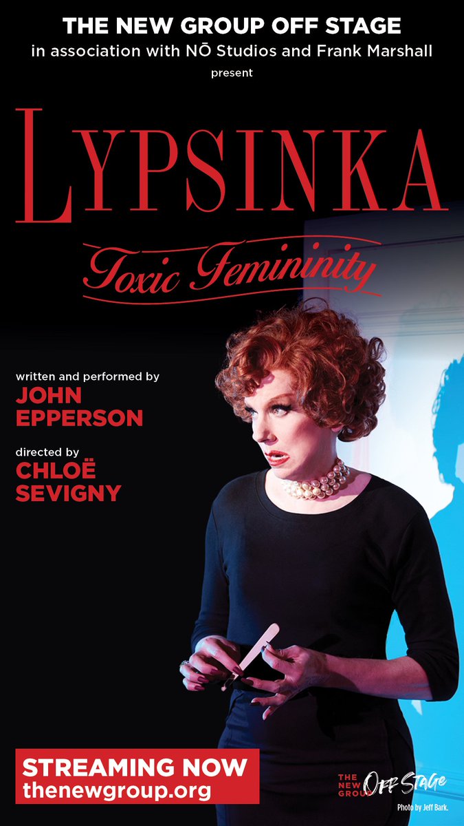 Stream the new film Toxic Femininity written and performed by the legendary NYC drag artiste <a href="/Lypsinka/">John Epperson</a> directed by Chloe Sevigny. Watch here for free:
thenewgroup.org/production/lyp…