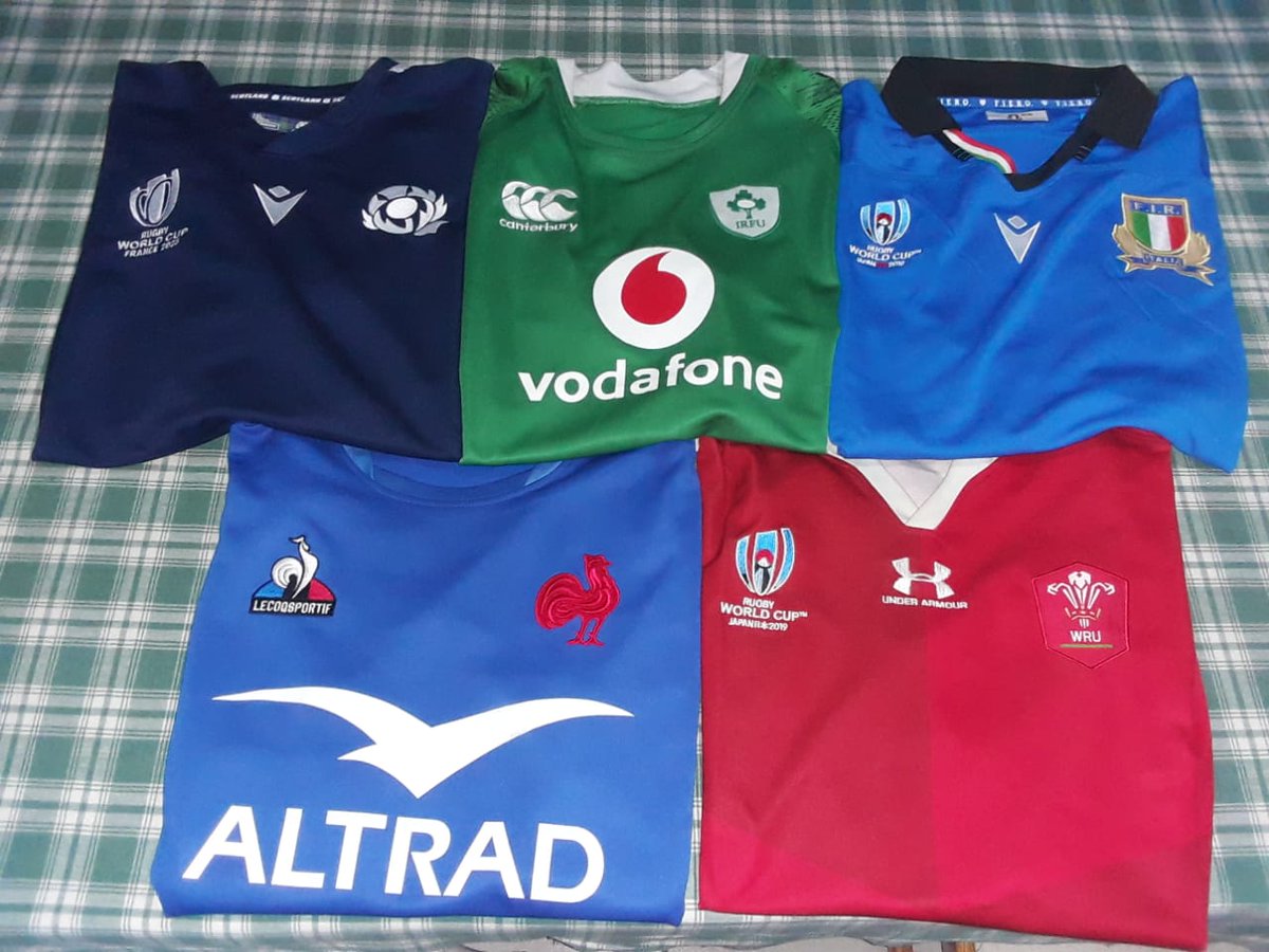 scrumming_ten's tweet photo. I'm ready for the Six Nations 💪🏻

I have jerseys for all the big teams https://t.co/aQ6pxMmgop