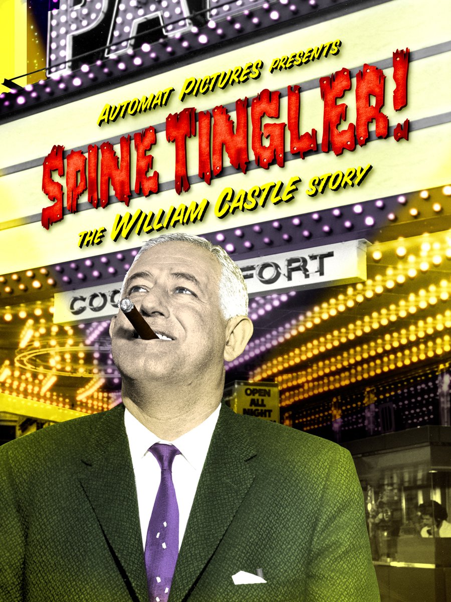 therottingzombie.blogspot.com/2024/01/spine-… Spine Tingler! The William Castle Story (2007) - documentary review.

This feel good doc looks at the life and films of William Castle. Despite not having seen most of his work I still found this very enjoyable.

#BayViewEntertainment #SpineTingler