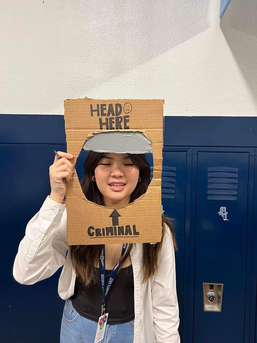 In case you missed Mrs. Gutierrez’s PIB Govt Constitutional party, here are the pics! Can you guess the amendments?