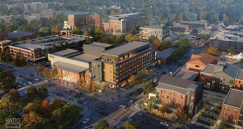 Ball State University's Institute for Digital Intermedia Arts (IDIA Lab) will be an integral part of the university's new Innovation Center. 

buff.ly/3vRPC61