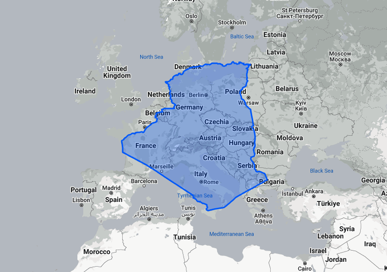 Antarctica lost a mind-blowingly huge Algeria-sized chunk of sea ice last winter

Here's a map to help you visualise how big that is