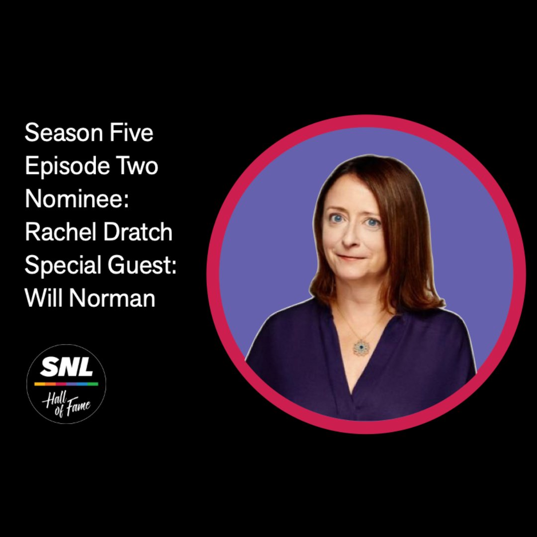 Dewvre's tweet photo. This week on the SNL Hall of Fame podcast Will Norman joins us to nominate Rachel Dratch. Listen here: https://t.co/DaRDZSUmC4 #SNL #SaturdayNightLive #SNLHOF @nbcsnl https://t.co/x5SozpEODG