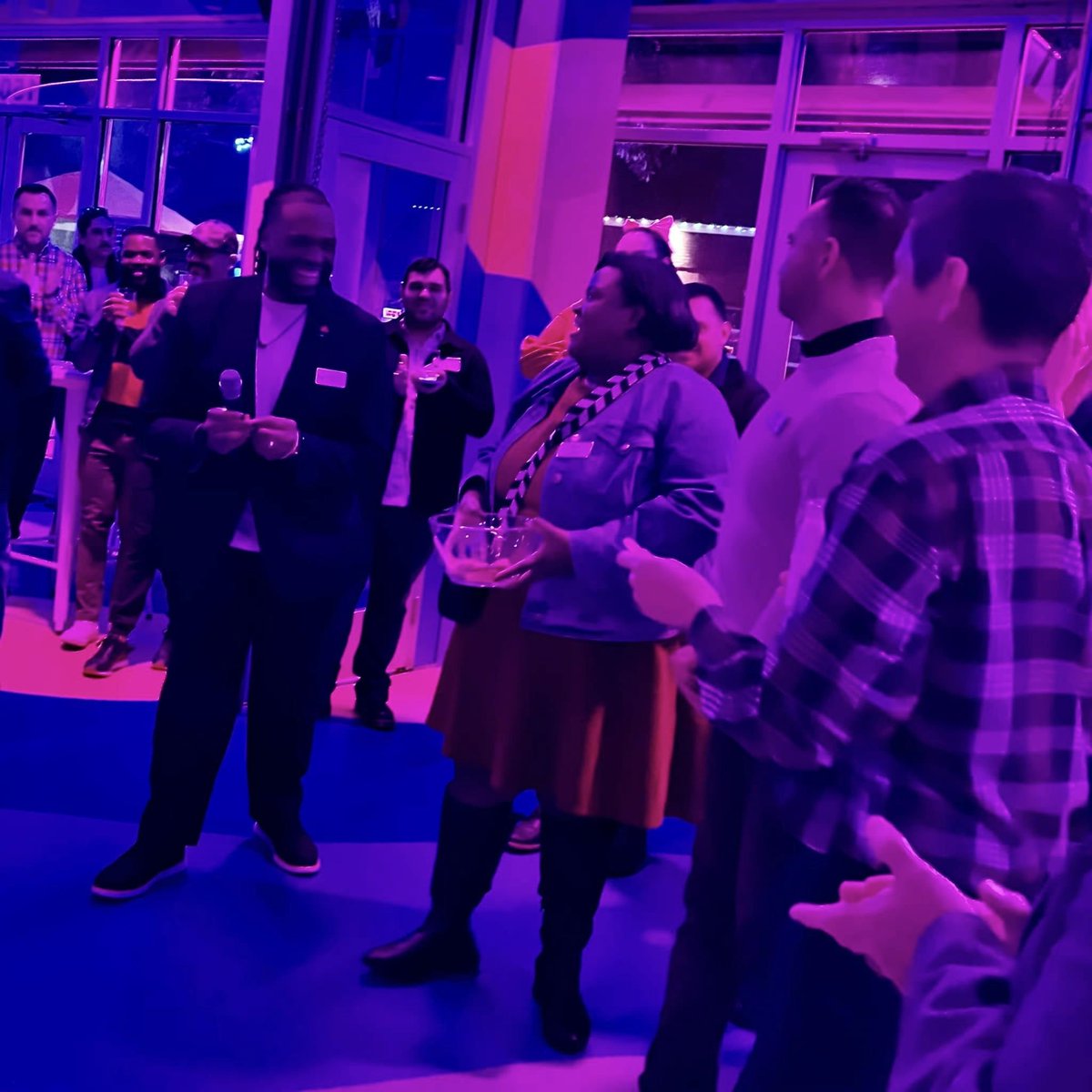 salgbtchamber's tweet photo. Grateful to everyone who joined us to kickoff 2024 at the San Antonio LGBT Chamber of Commerce - Business After Hours Networking Mixer at Ay Que Chula!
 Let's continue fostering connections in our vibrant #LGBTQ+ business community. 
#Networking #Celebration #lgbtbiz https://t.co/L0uwIk23NI