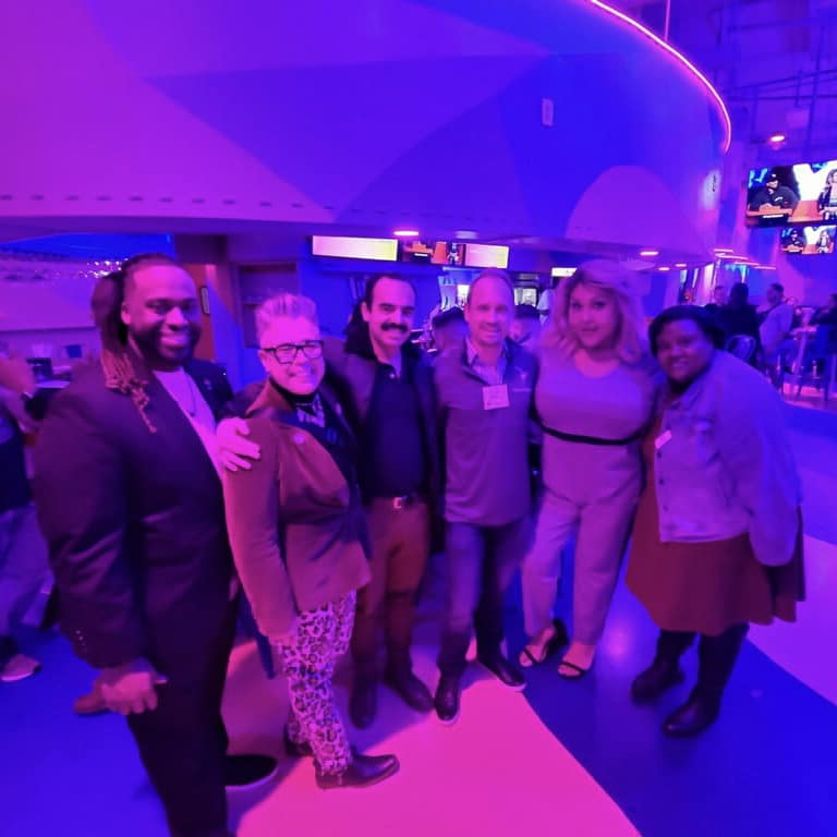 salgbtchamber's tweet photo. Grateful to everyone who joined us to kickoff 2024 at the San Antonio LGBT Chamber of Commerce - Business After Hours Networking Mixer at Ay Que Chula!
 Let's continue fostering connections in our vibrant #LGBTQ+ business community. 
#Networking #Celebration #lgbtbiz https://t.co/L0uwIk23NI