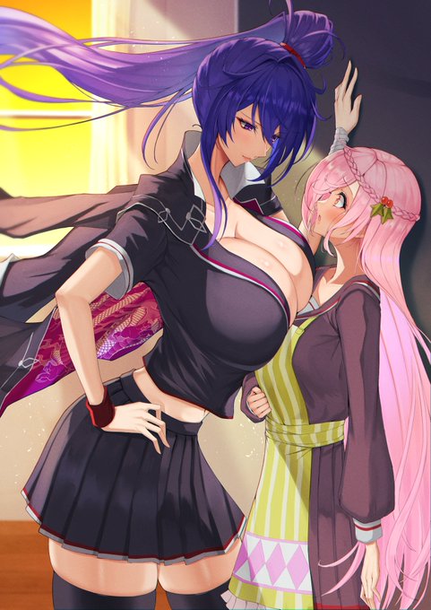 [skeb] 方天画戟&ミストルティン
ありがとうございましたっ!!!!! 