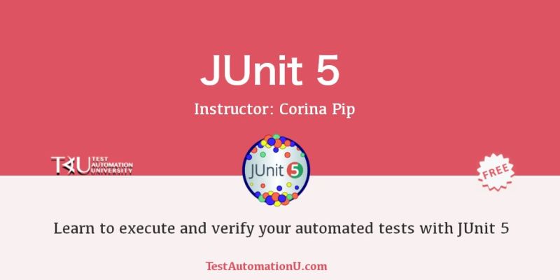 #JUnit5 is an exciting framework with many great features for #testautomation

Click below to check out the course Corina Pip👇 

applitools.info/z16