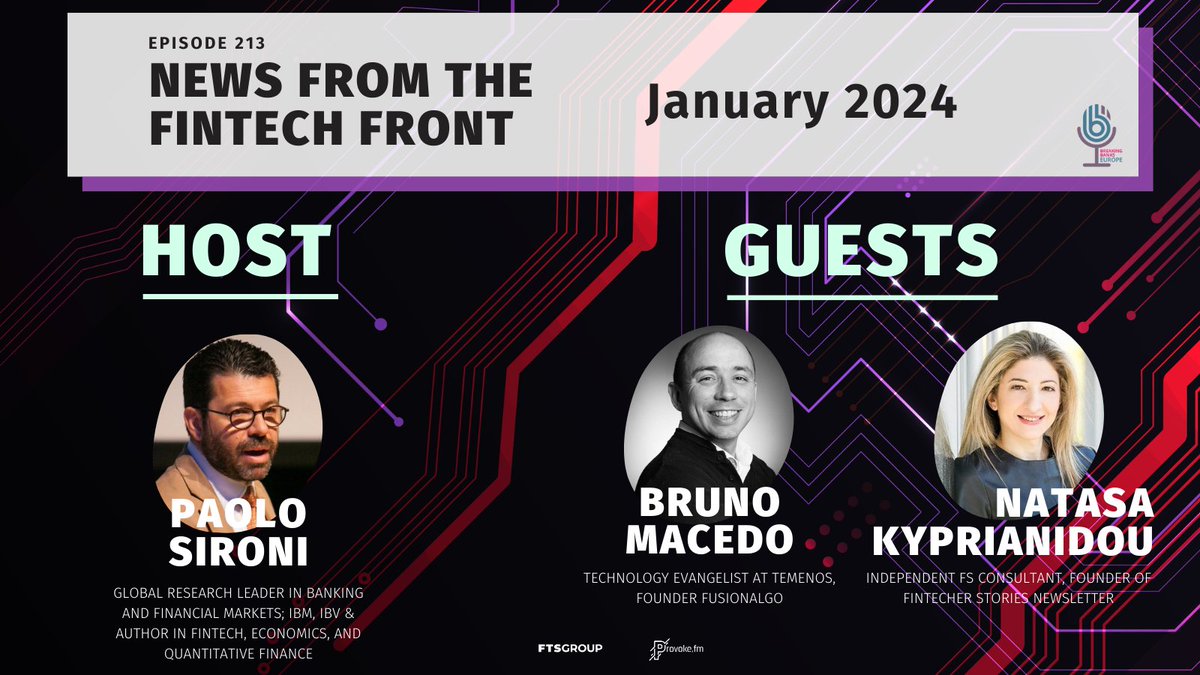 All about <a href="/jpmorgan/">J.P. Morgan</a>'s cybersecurity challenges, <a href="/IBM/">IBM</a>'s embedded finance vision, Davos 2024 highlights, legal debates on AI, and Samsung's groundbreaking Galaxy S24 Series. A must-watch for the latest in financial technology! 🌐💼

📺 Watch here: youtu.be/b86YlGwTPDE