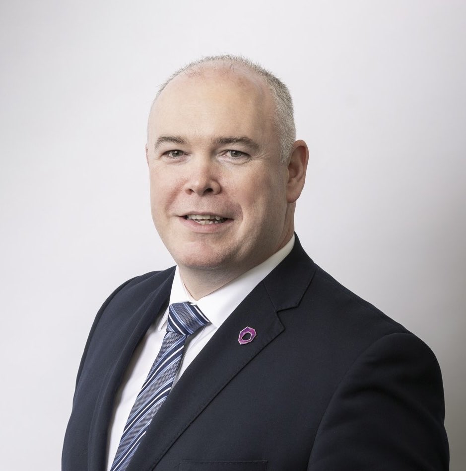 📢Delighted to announce that ⁦<a href="/gerryhanna/">Gerry Hanna</a>⁩ from ⁦<a href="/QUBelfast/">Queen's University Belfast 🎓</a>⁩ &amp; ⁦<a href="/BelfastTrust/">Belfast Trust</a>⁩ has been appointed as the Marie Curie Professor of Clinical Oncology. He joins our team as a #RadOnc at #SLRON and ⁦<a href="/CancerInstIRE/">Trinity St James's Cancer Institute</a>⁩ starting April 2024. ⁦⁩Welcome!⁦⁩