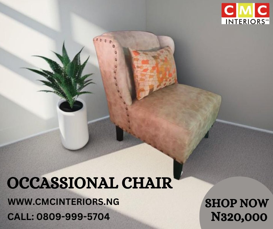 cmcinteriorsng's tweet photo. HAPPY NEW WEEK,
Get Your Occasional Chairs Now At CMC Interiors 📷📷
Visit: https://t.co/J1OvFyxVWh or Call: 0809-999-5704 for inquiries
Visit our showroom at KM 34, Lagos-Ibadan Expressway, Arepo Bus-stop, Opposite Punch Newspaper https://t.co/0ZhGobjE3Z